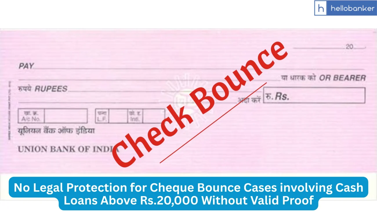 Cheque bounce complaints now cash