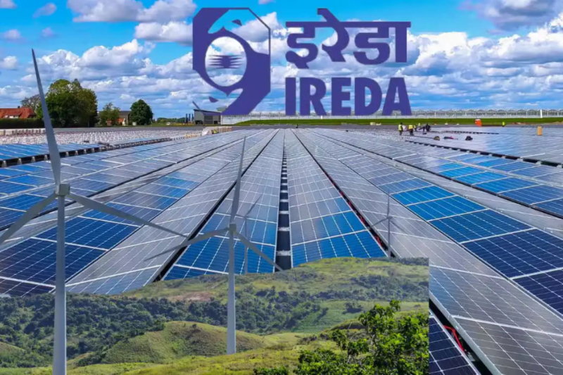 IREDA की शेयरों में 3% उछाल, Q2 अपडेट में लोन डिसबर्समेंट में 54% की वृद्धि, लोन बुक लगभग ₹85,000 करोड़