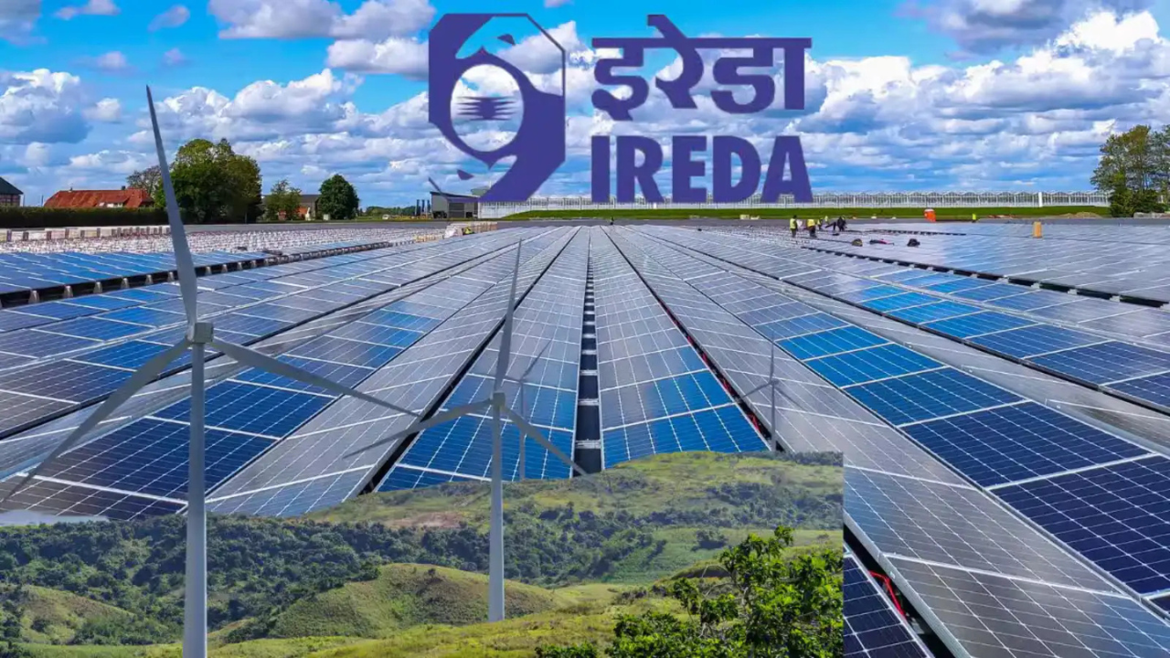 IREDA की शेयरों में 3% उछाल